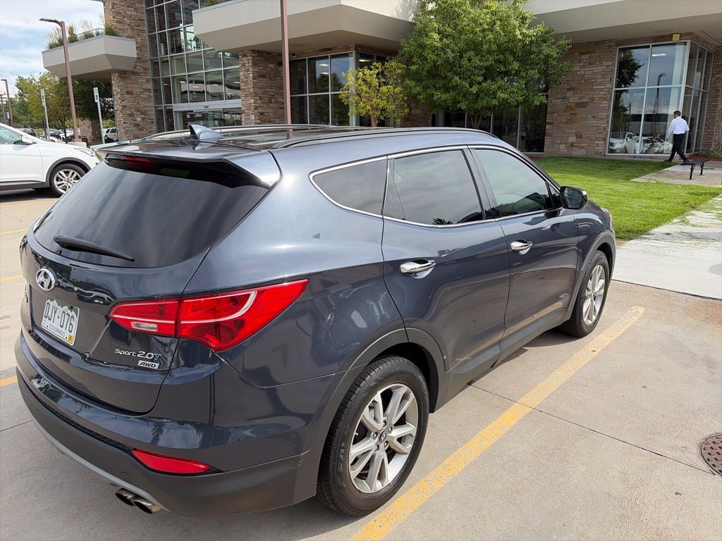 Used 2014 Blue Hyundai 2.0T image 3