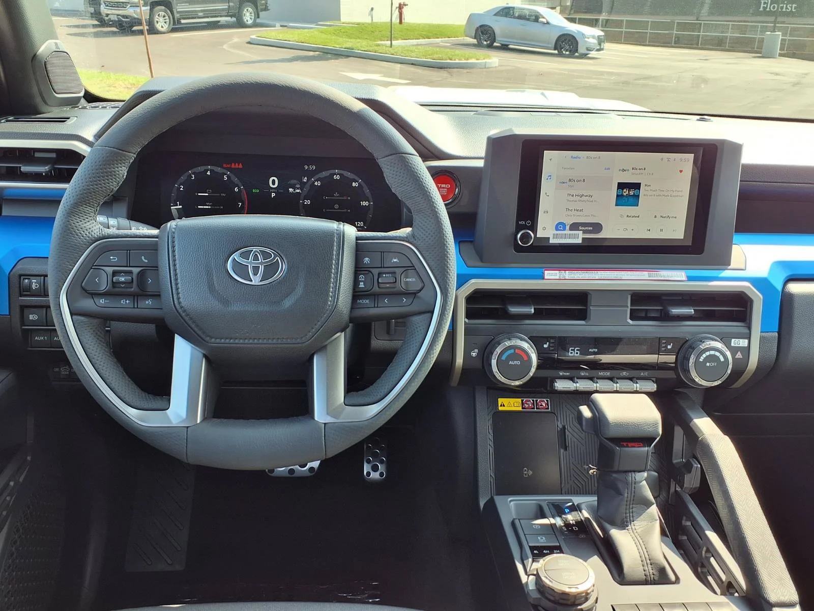 New 2026 Wind Chill Pearl <sup>1</sup> Toyota  TRD Sport image 4