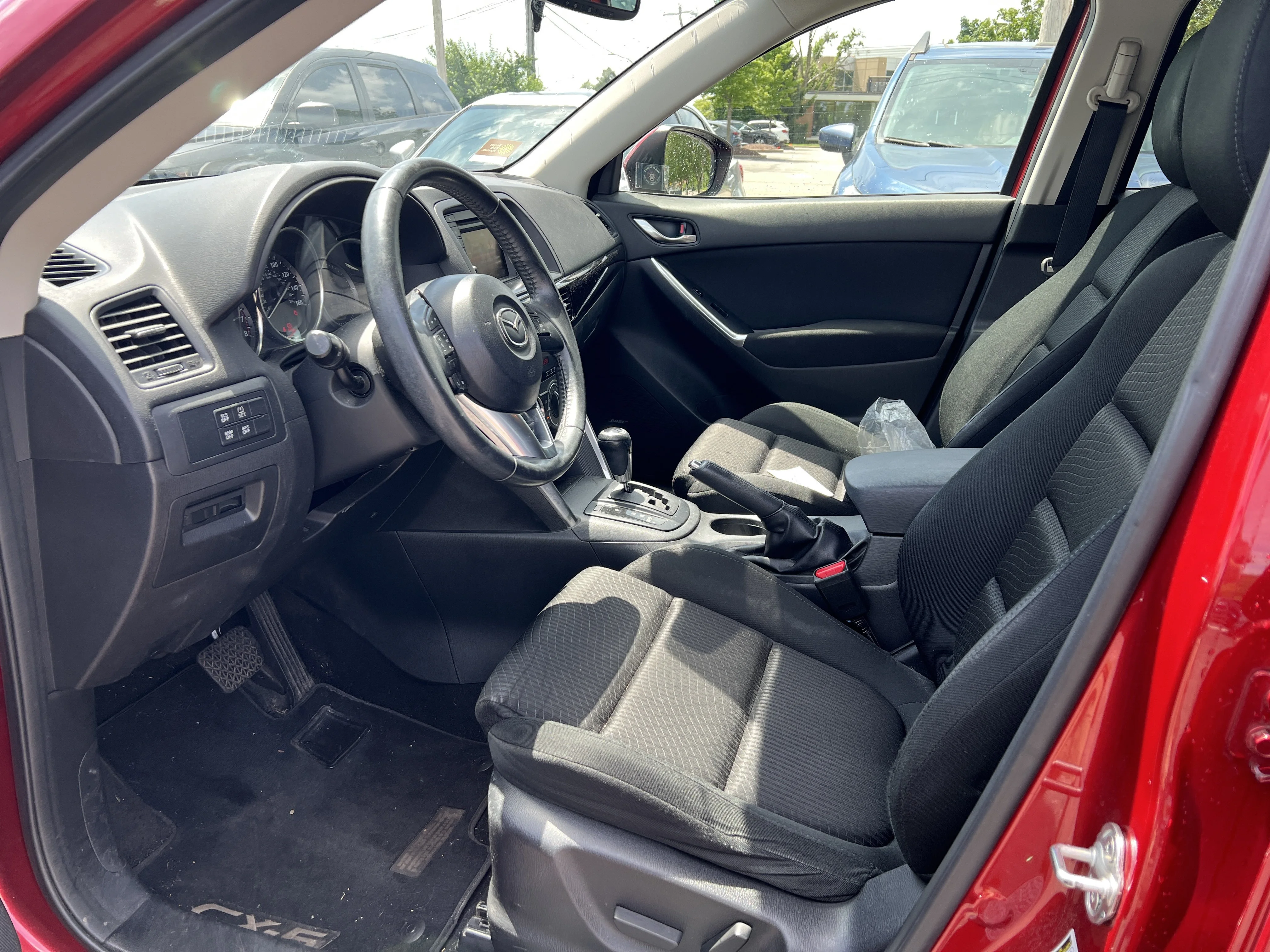 Used 2013 Zeal Red Mica Mazda Touring image 9