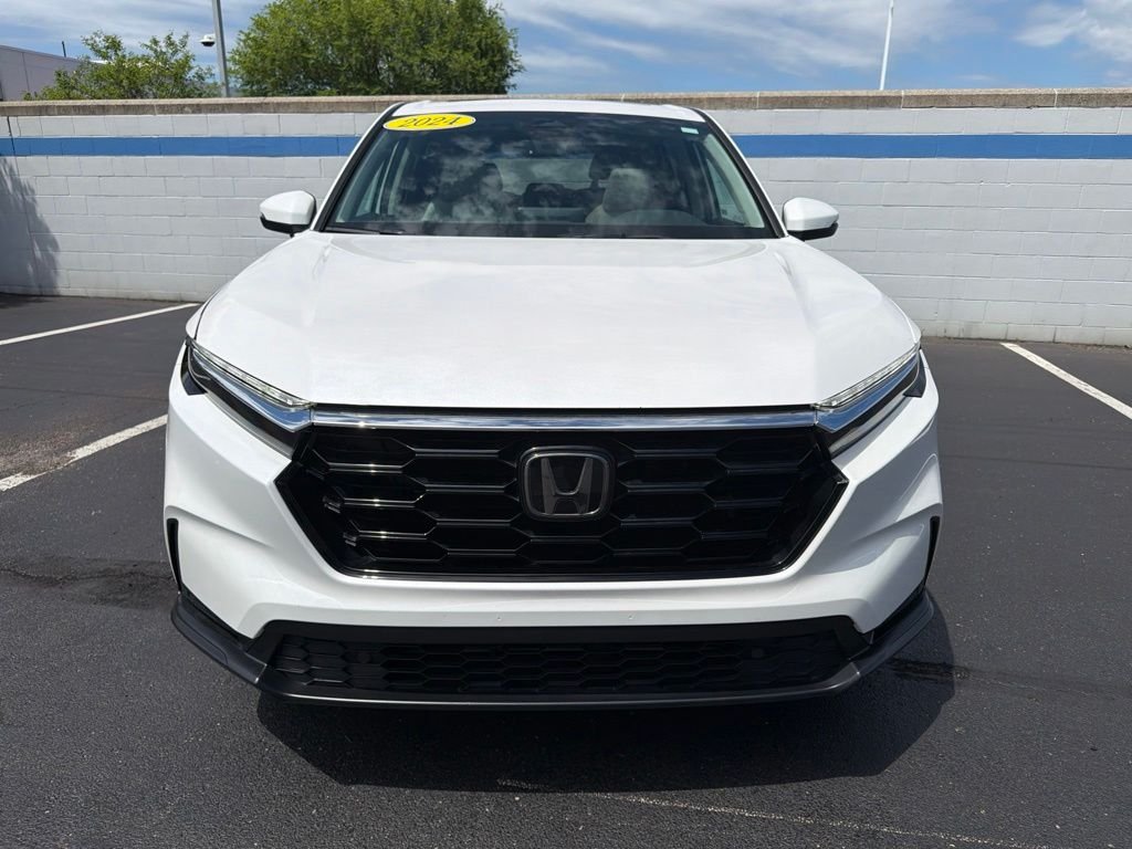 Certified Used 2024 Platinum White Pearl Honda EX-L image 8