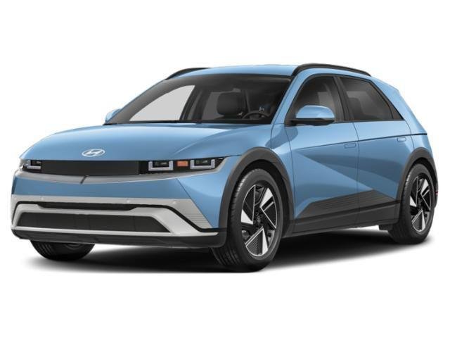New 2026 Lucid Blue Hyundai SEL image 1