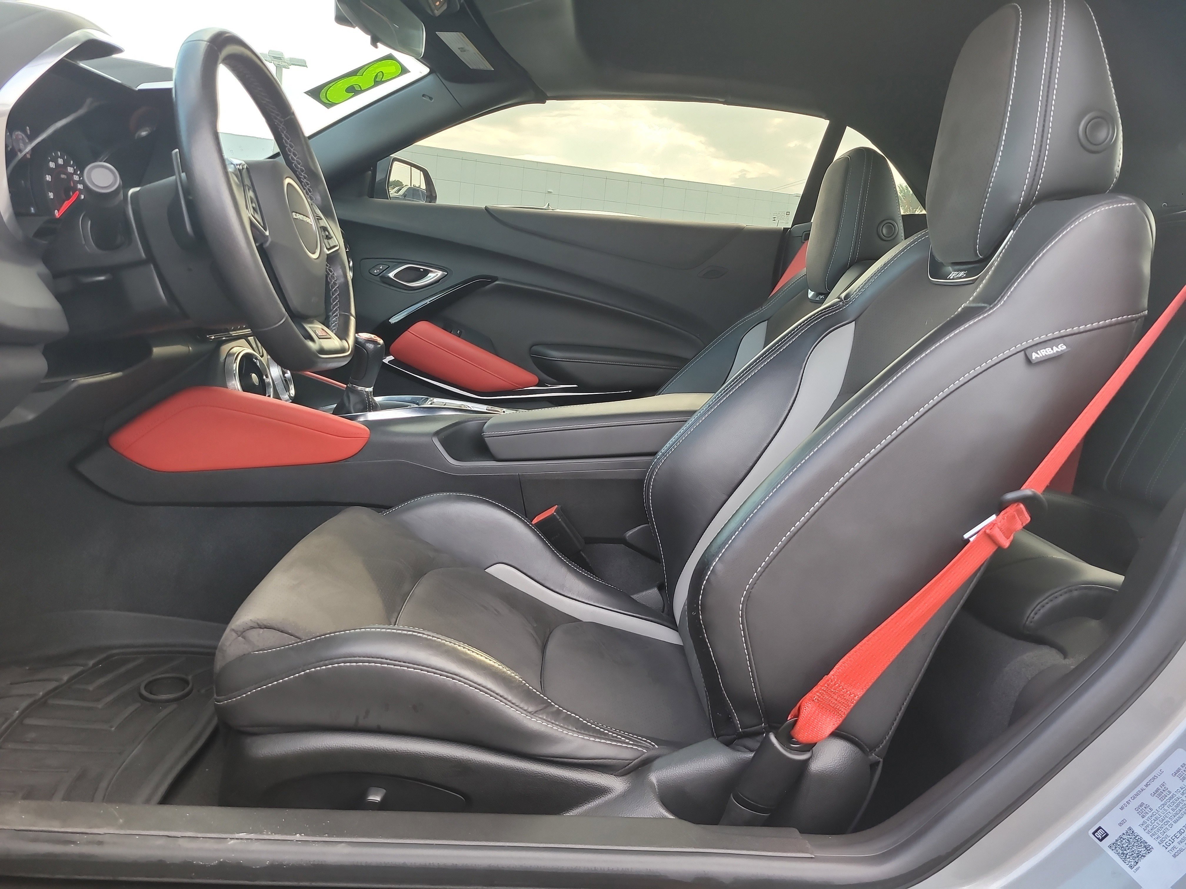 Used 2023 Sharkskin Metallic Chevrolet 1SS image 13