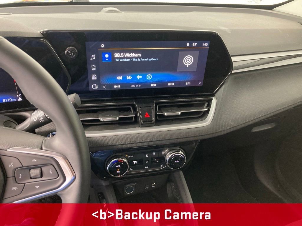 Used 2025 Chevrolet Trailblazer LT with VIN KL79MRSL3SB116904 for sale in Monticello, Minnesota