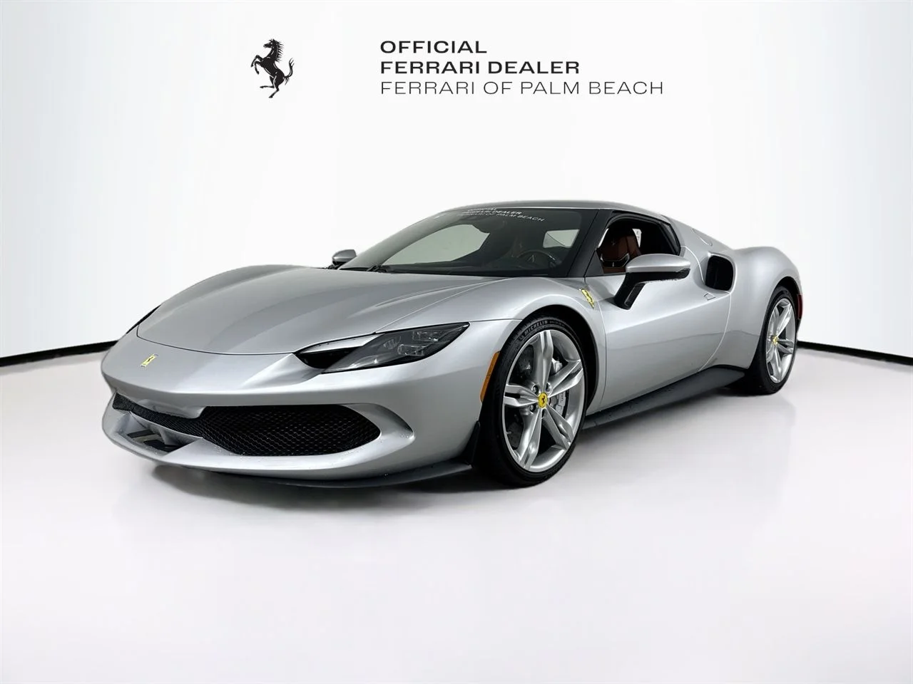 Certified Used 2024 Argento Nurburgring Ferrari Base image 3