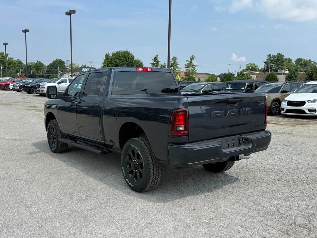 New 2026 Forged Blue Metallic Exterior Paint RAM Tradesman image 8