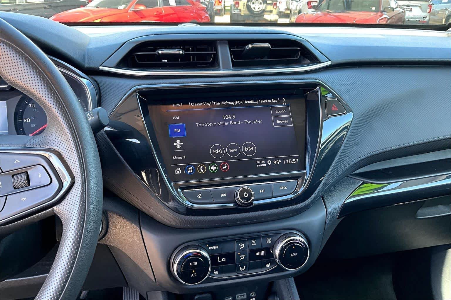 Used 2023 Mosaic Black Metallic Chevrolet LT image 15