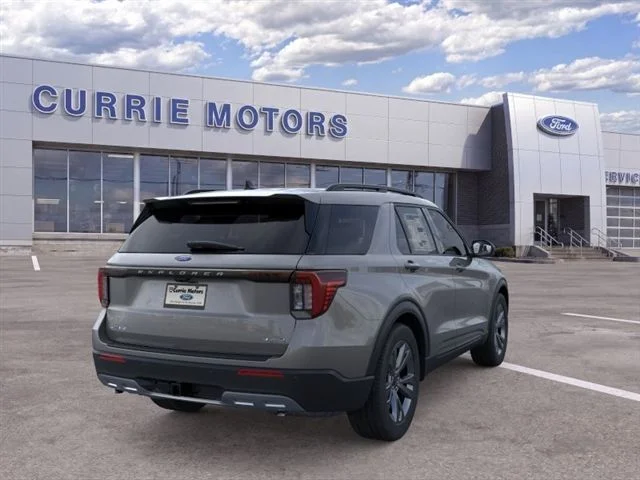 New 2026 Carbonized Gray Metallic Ford Active image 31
