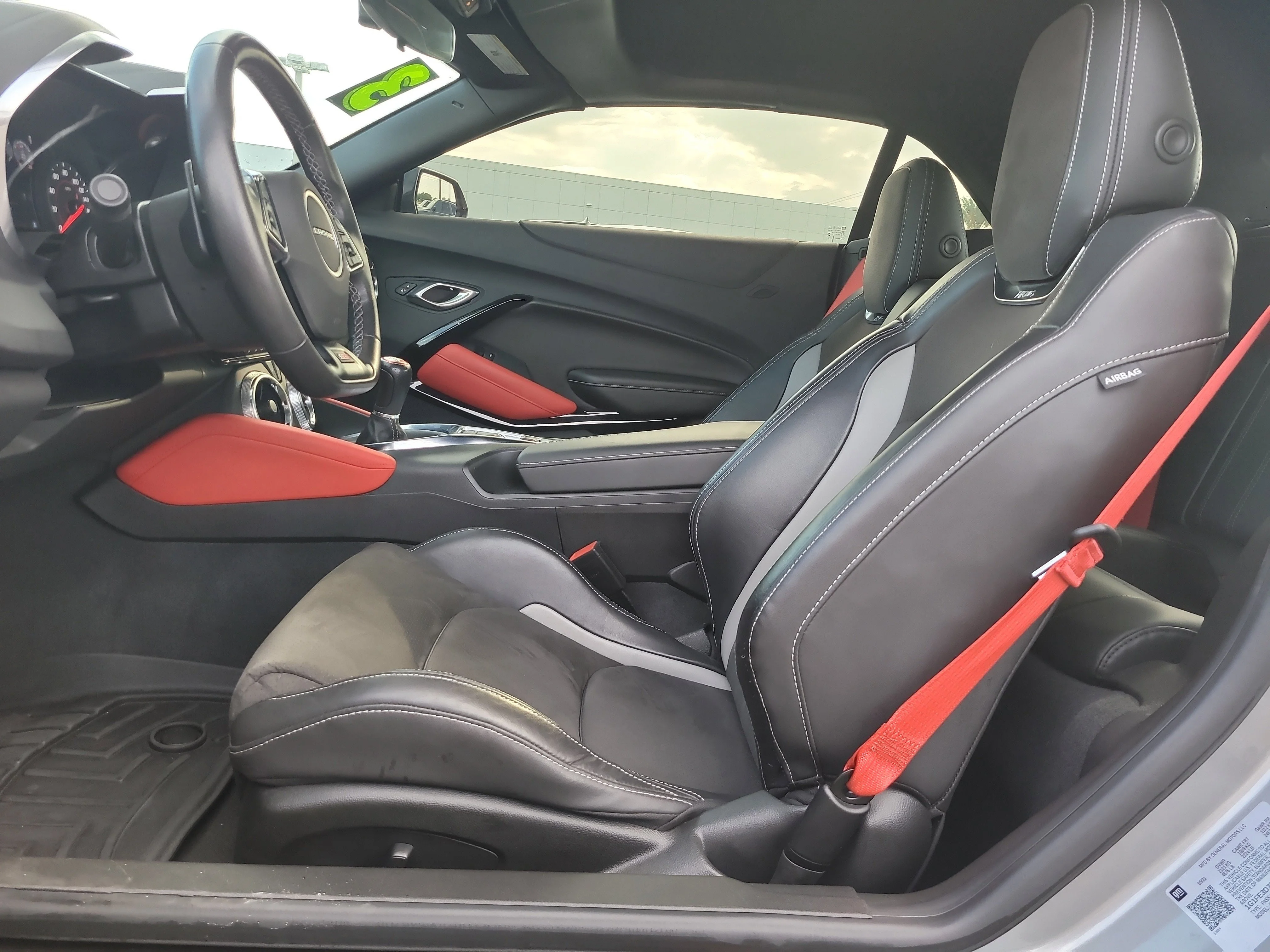 Used 2023 Sharkskin Metallic Chevrolet 1SS image 13