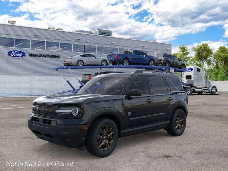 New 2026 Shadow Black Ford Big Bend® image 2