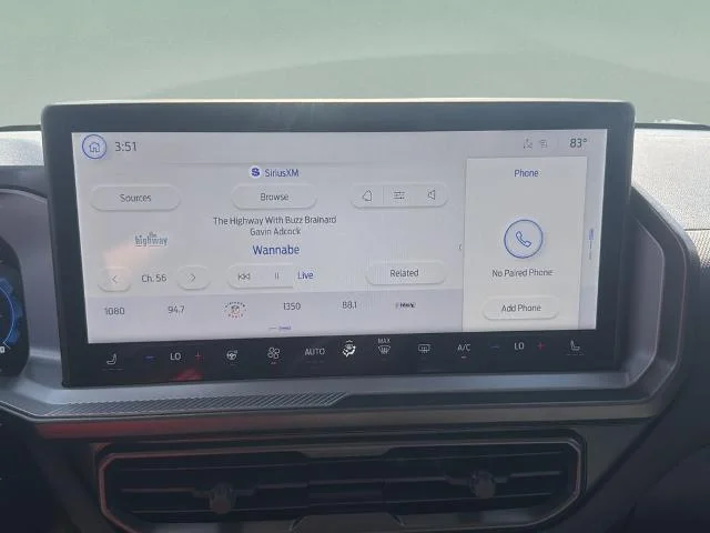 New 2026 Space White Metallic Ford Badlands® image 11