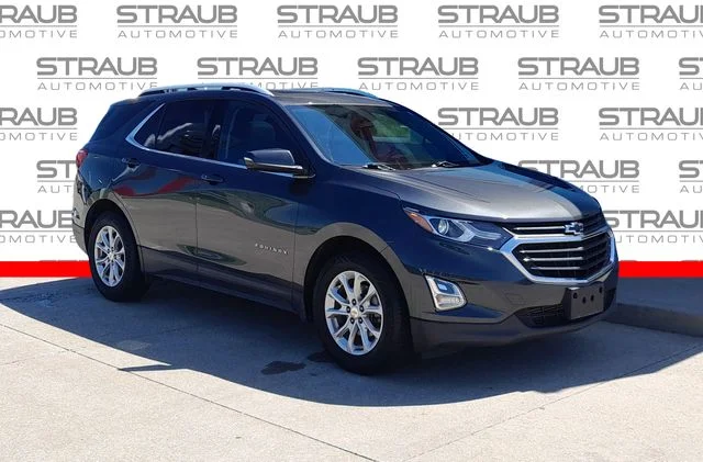 Used 2019 Gray Chevrolet LT image 1