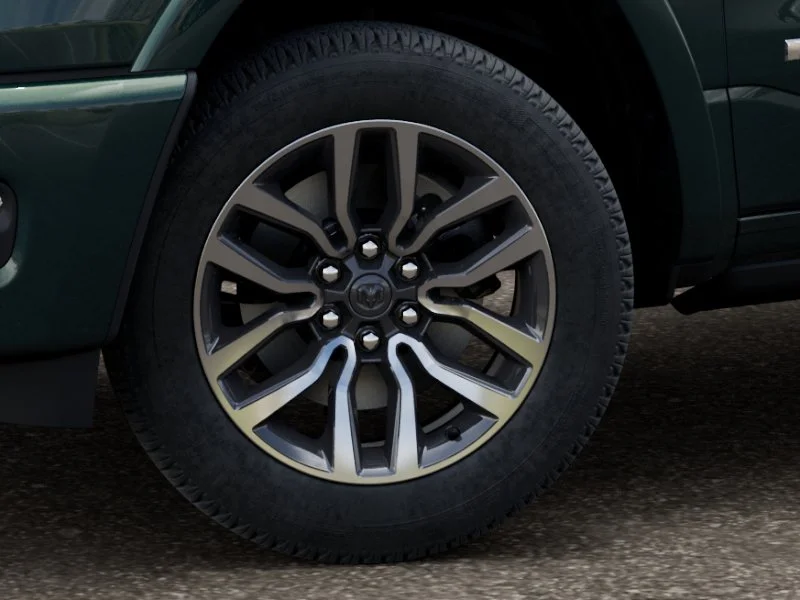New 2027 Serrano-Green Metallic Exterior Paint RAM Longhorn image 4