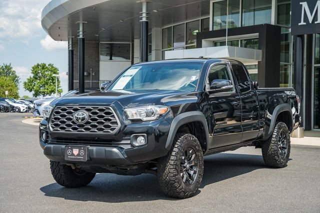 Used 2020 Midnight Black Metallic Toyota TRD Off-Road image 3