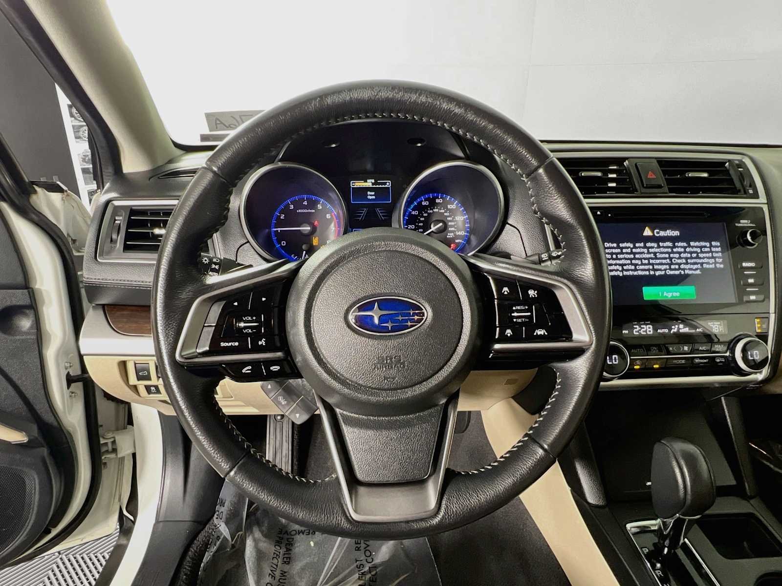 Used 2019 Crystal White Pearl Subaru Limited image 11