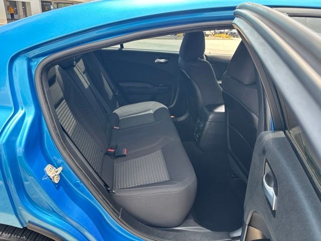 Used 2019 B5 Blue Pearlcoat Dodge SXT image 22