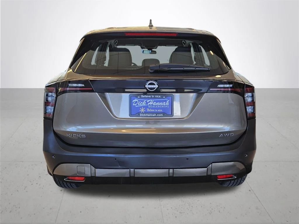 Certified Used 2025 Brown Nissan S image 8