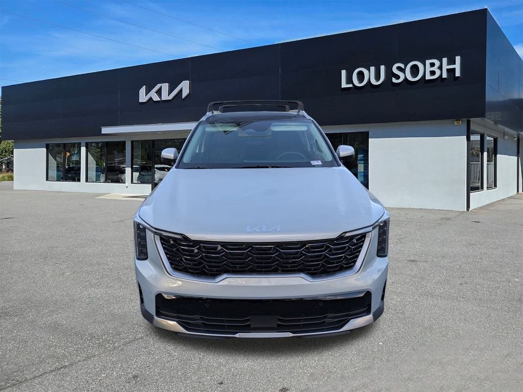 New 2026 Ivory Silver Kia EX image 8