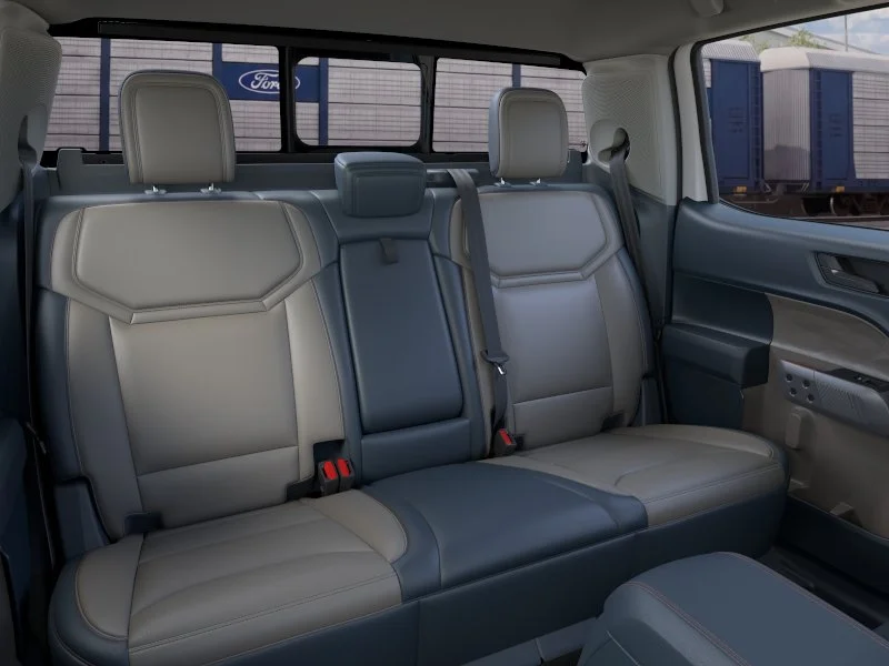 New 2026 Space White Metallic Ford Lariat® image 11