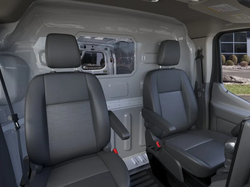 New 2026 Ingot Silver Metallic Ford Cargo Van image 10
