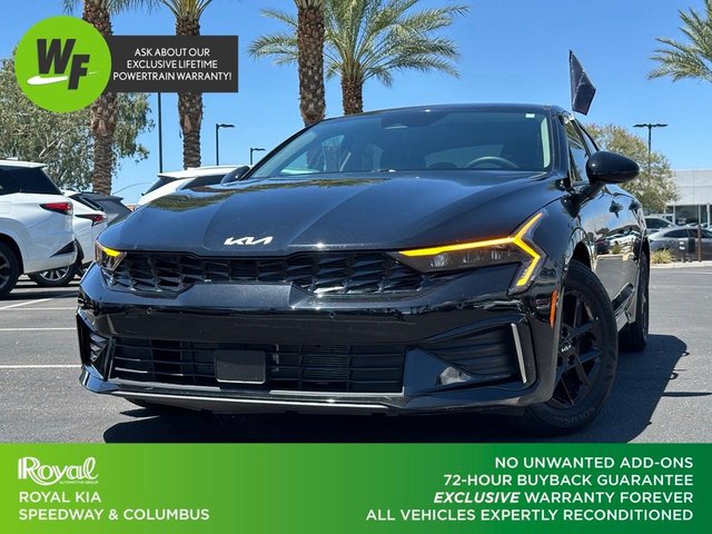 2026 Kia K5 LXS