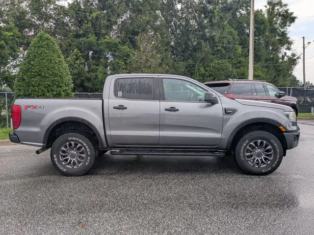 Used 2021 Carbonized Gray Metallic Ford XLT image 3