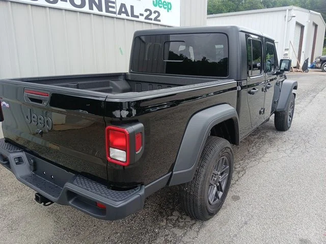 New 2026 Black Clear-Coat Exterior Paint Jeep Sport S image 4