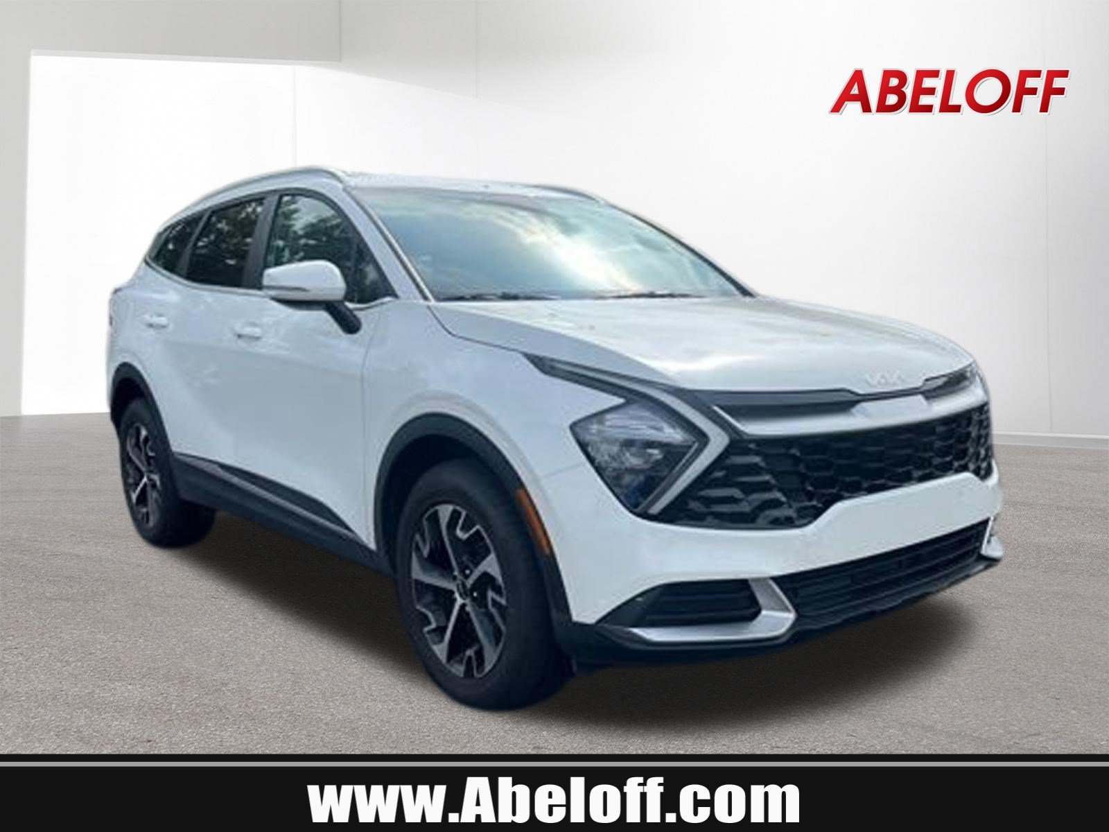 Certified Used 2023 Snow White Pearl Kia EX image 1