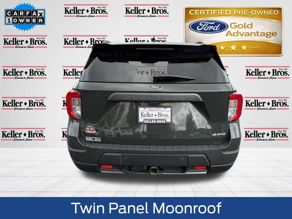 Used 2023 Green Ford Timberline image 6