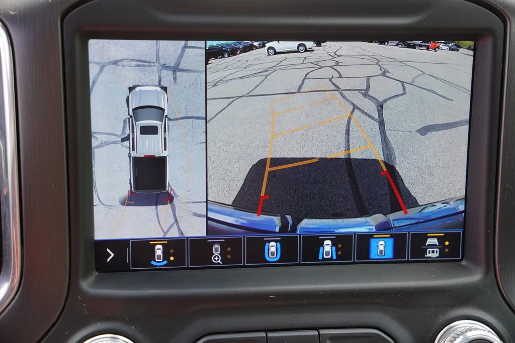 Used 2020 Onyx Black GMC AT4 image 42