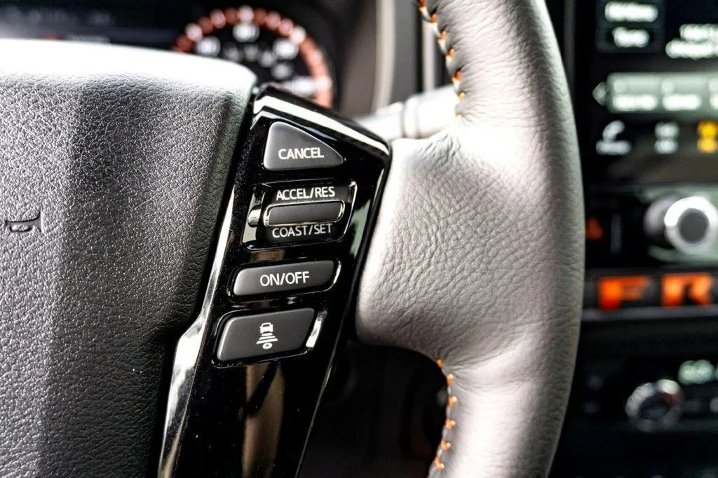 New 2026 Boulder Gray Pearl Nissan Crew Cab PRO-4X® image 14