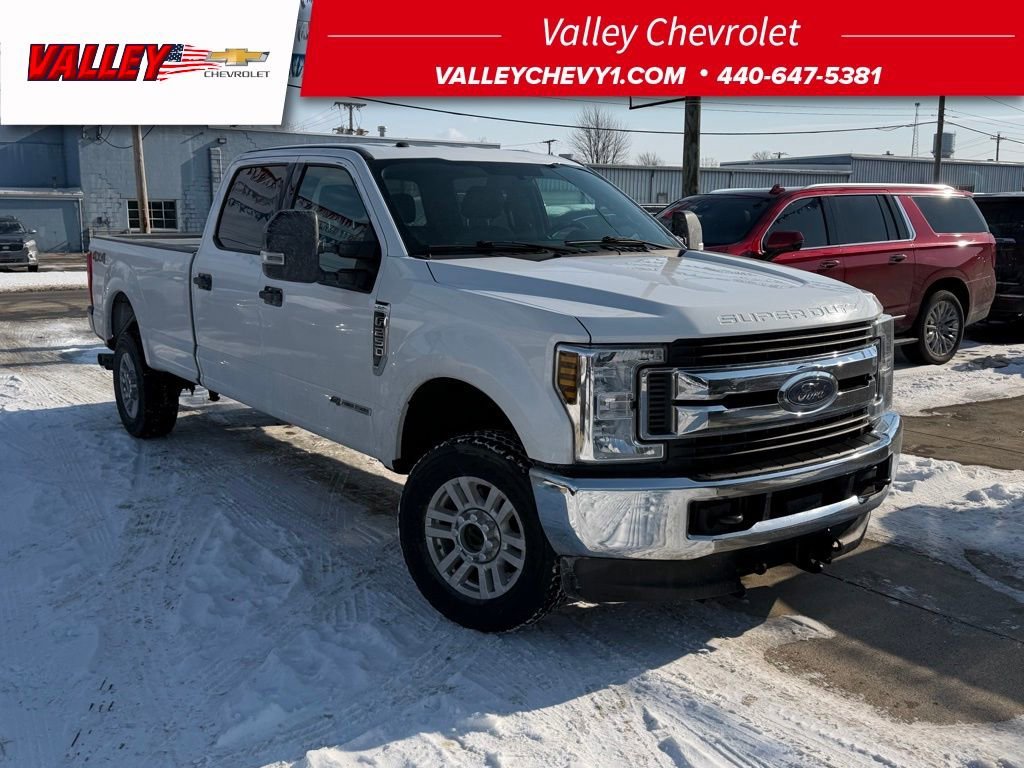 2018 Ford F-250 Super Duty XLT