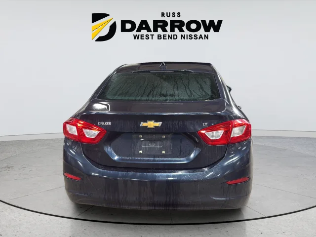 Used 2016 Blue Chevrolet LT image 4