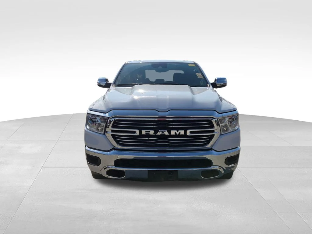 Used 2024 Bright White Clearcoat Ram Laramie image 2