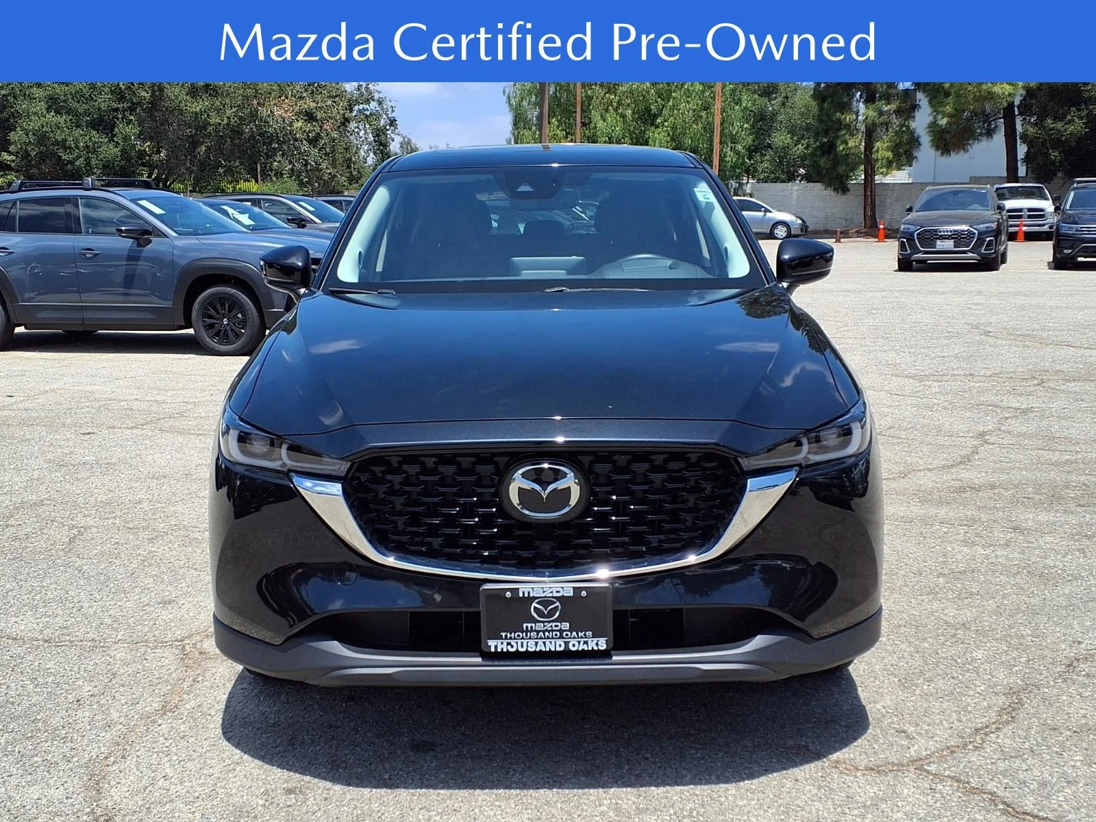 Certified Used 2023 Black Mazda 2.5 S Premium Plus Package image 2
