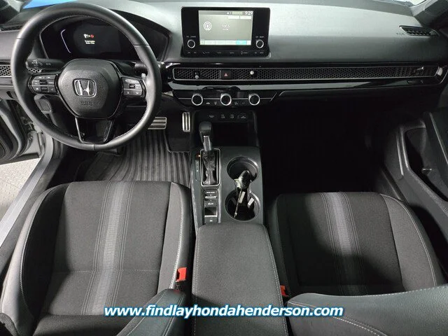 Certified Used 2025 Solar Silver Metallic Honda Sport image 48