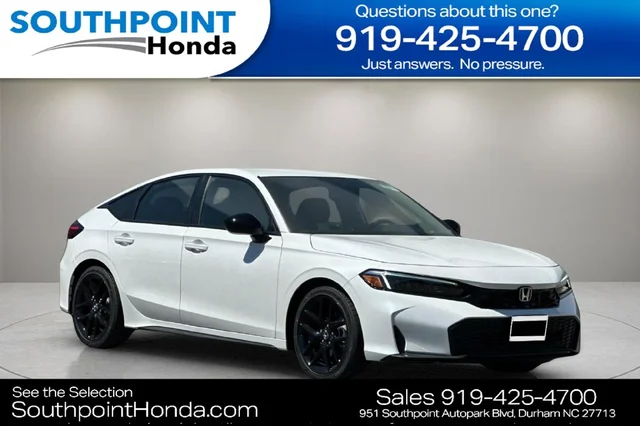 2026 Honda Civic Sport