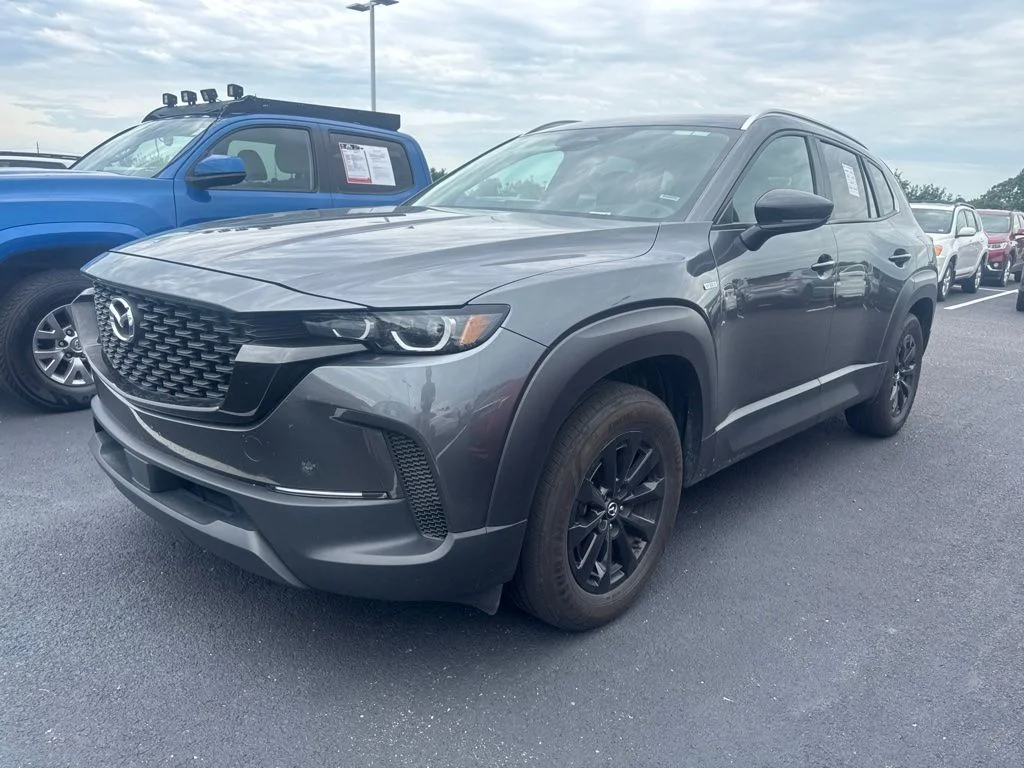 Used 2025 Gray Mazda Preferred image 3