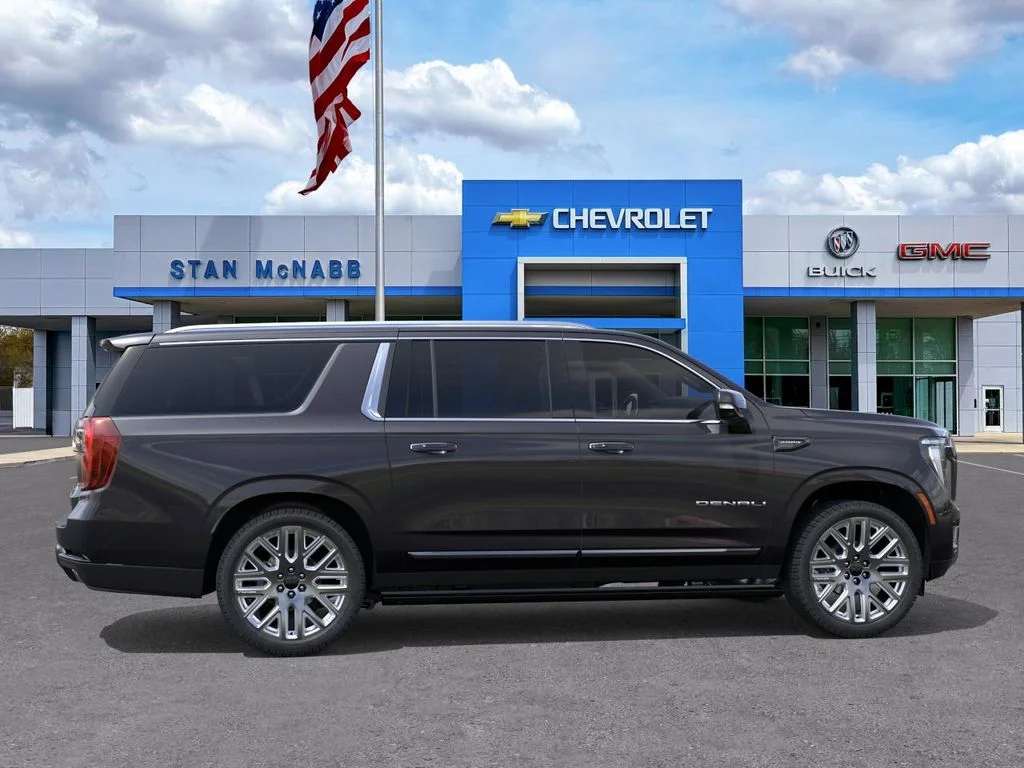 New 2026 Titanium Rush Metallic GMC Denali Ultimate image 5