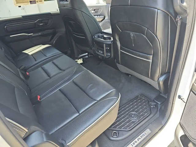 Used 2023 White Ram Limited image 11