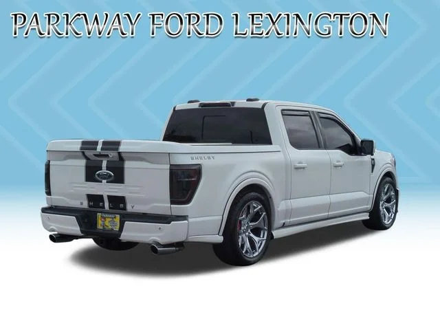 Used 2023 White Ford Lariat image 5