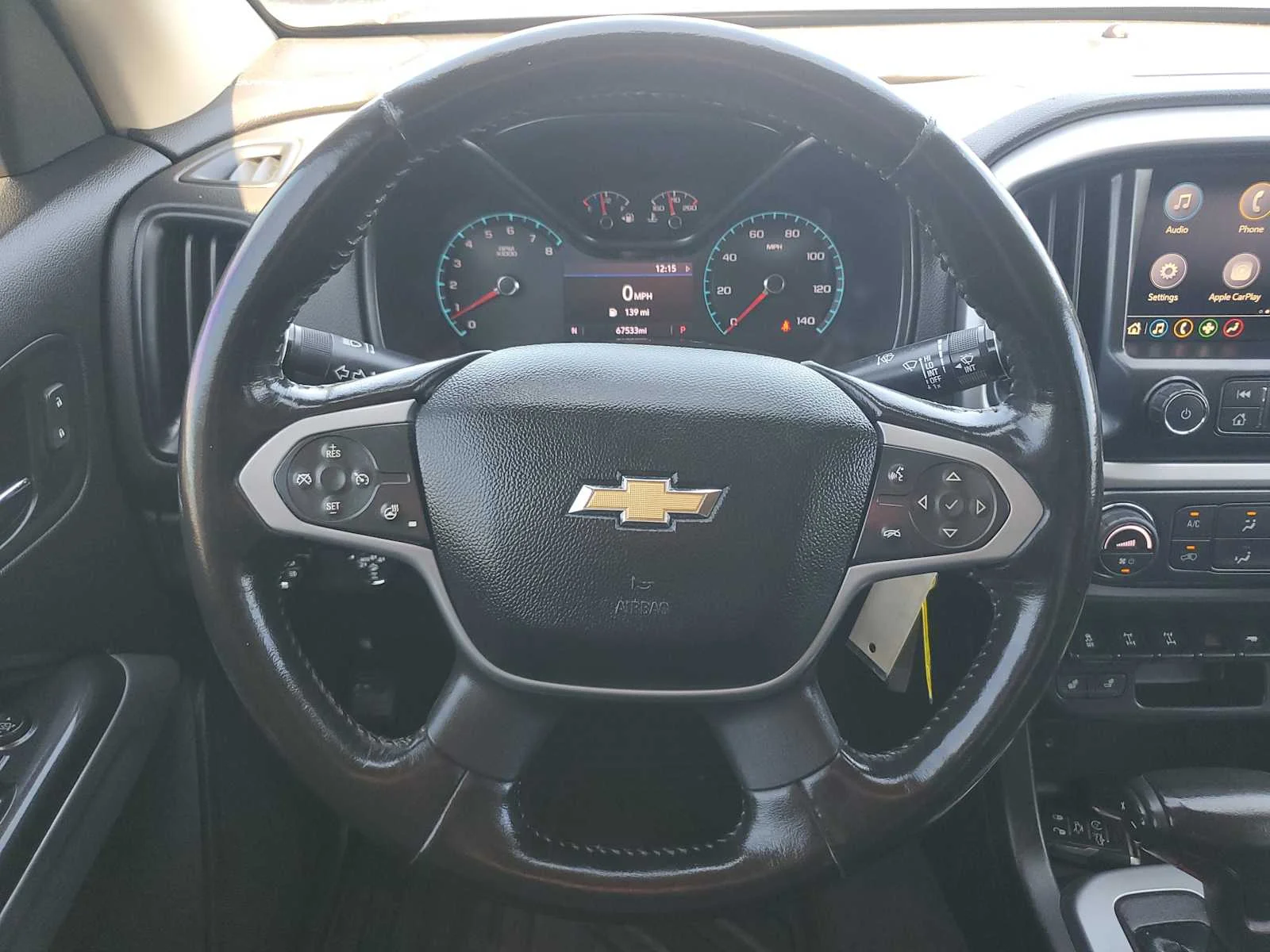 Used 2019 SHADOW GRAY METALLIC Chevrolet 4WD ZR2 image 15