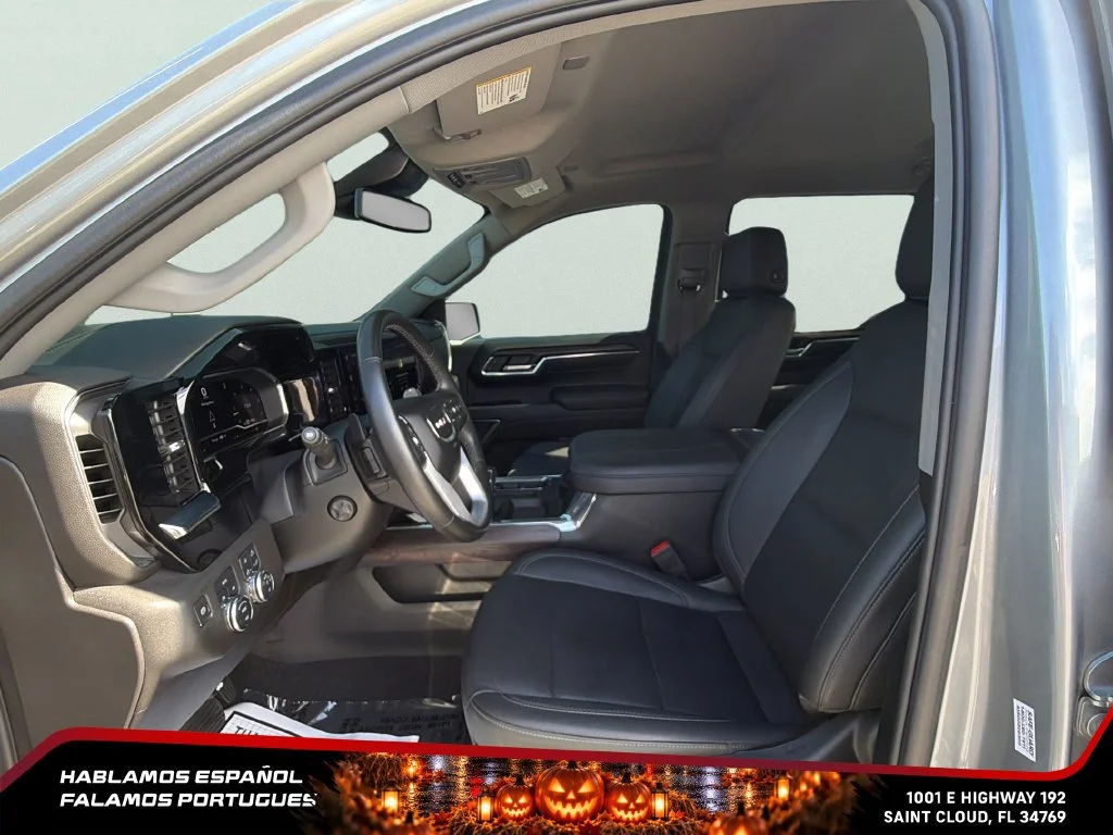 Used 2024 Sterling Metallic GMC SLT image 15