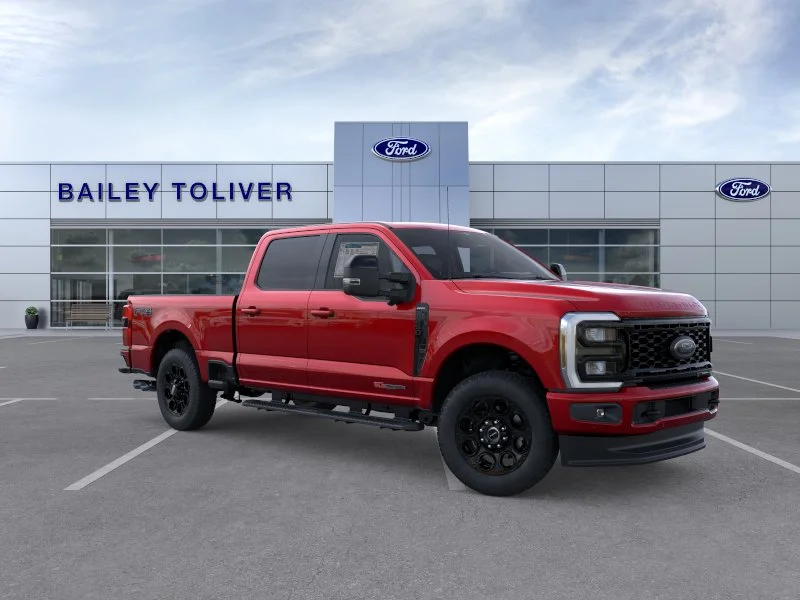 New 2026 Ruby Red Metallic Tinted Clearcoat Ford F-250® Lariat® image 32