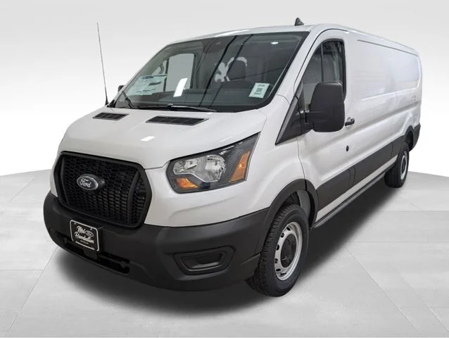 New 2025 Oxford White Ford Cargo Van image 18