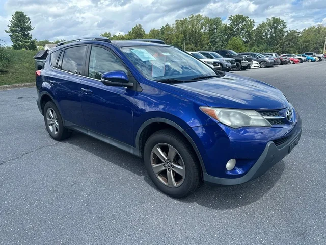 2015 Toyota RAV4 XLE