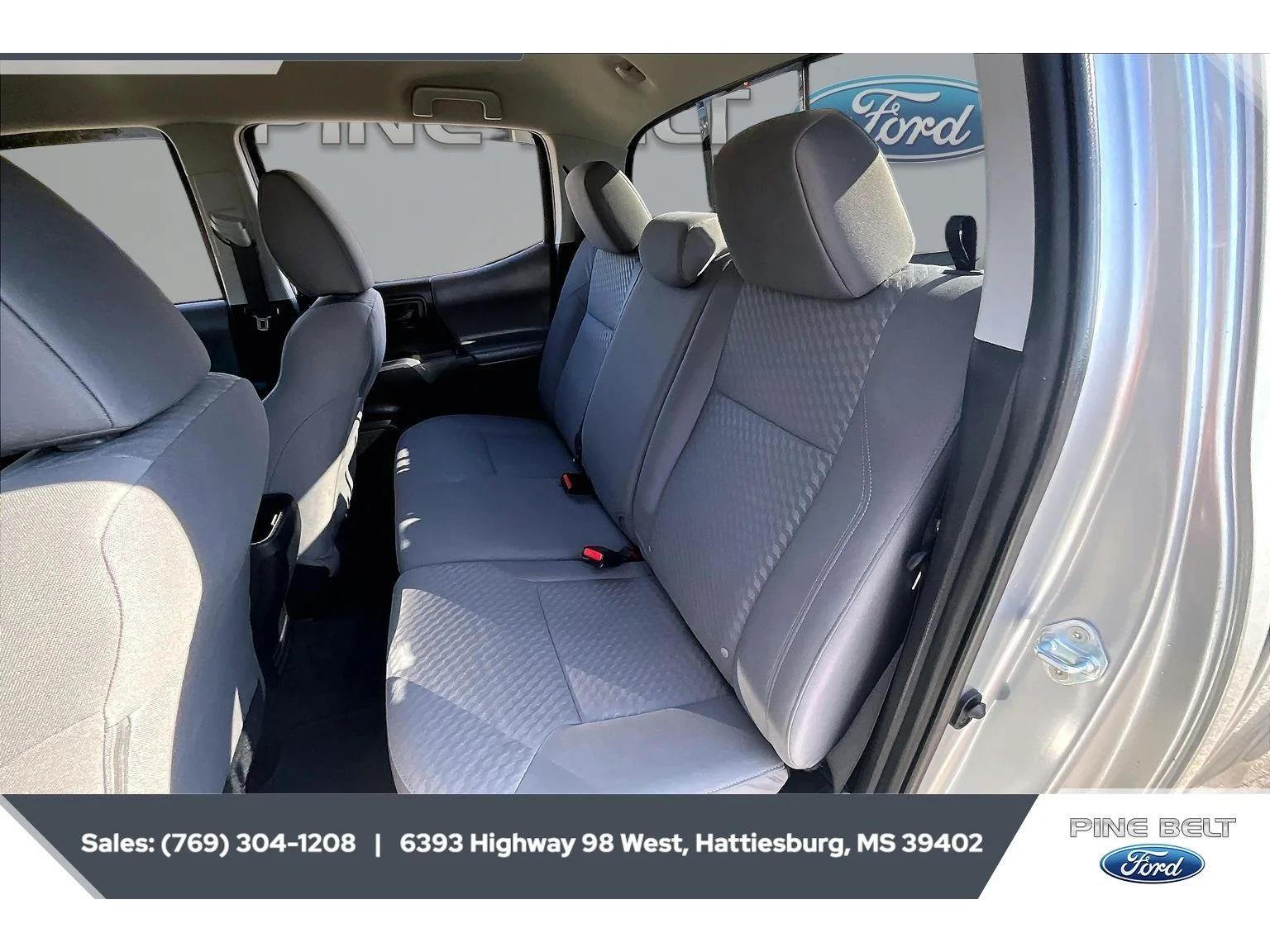 Used 2023 Celestial Silver Metallic Toyota SR5 image 20