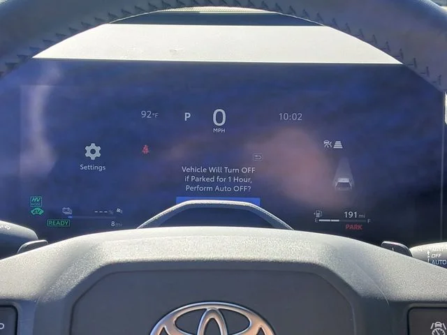New 2026 Midnight Black Metallic Toyota XSE image 14