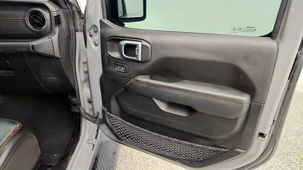 Used 2022 Sting-Gray Clearcoat Jeep Unlimited High Altitude 4x4 w/ Cold Weather Package image 25