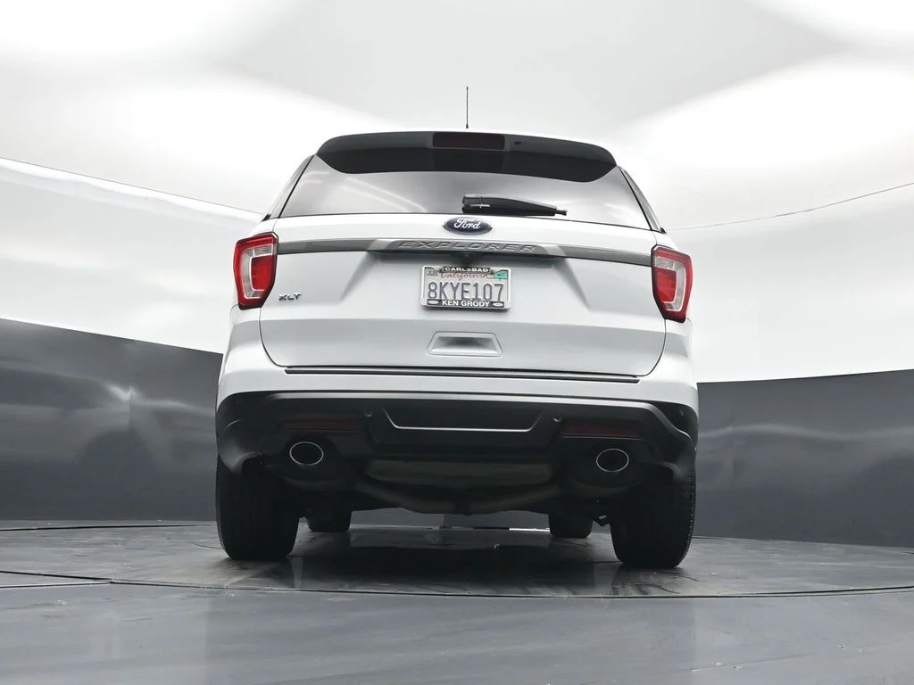 Certified Used 2019 White Ford XLT image 44