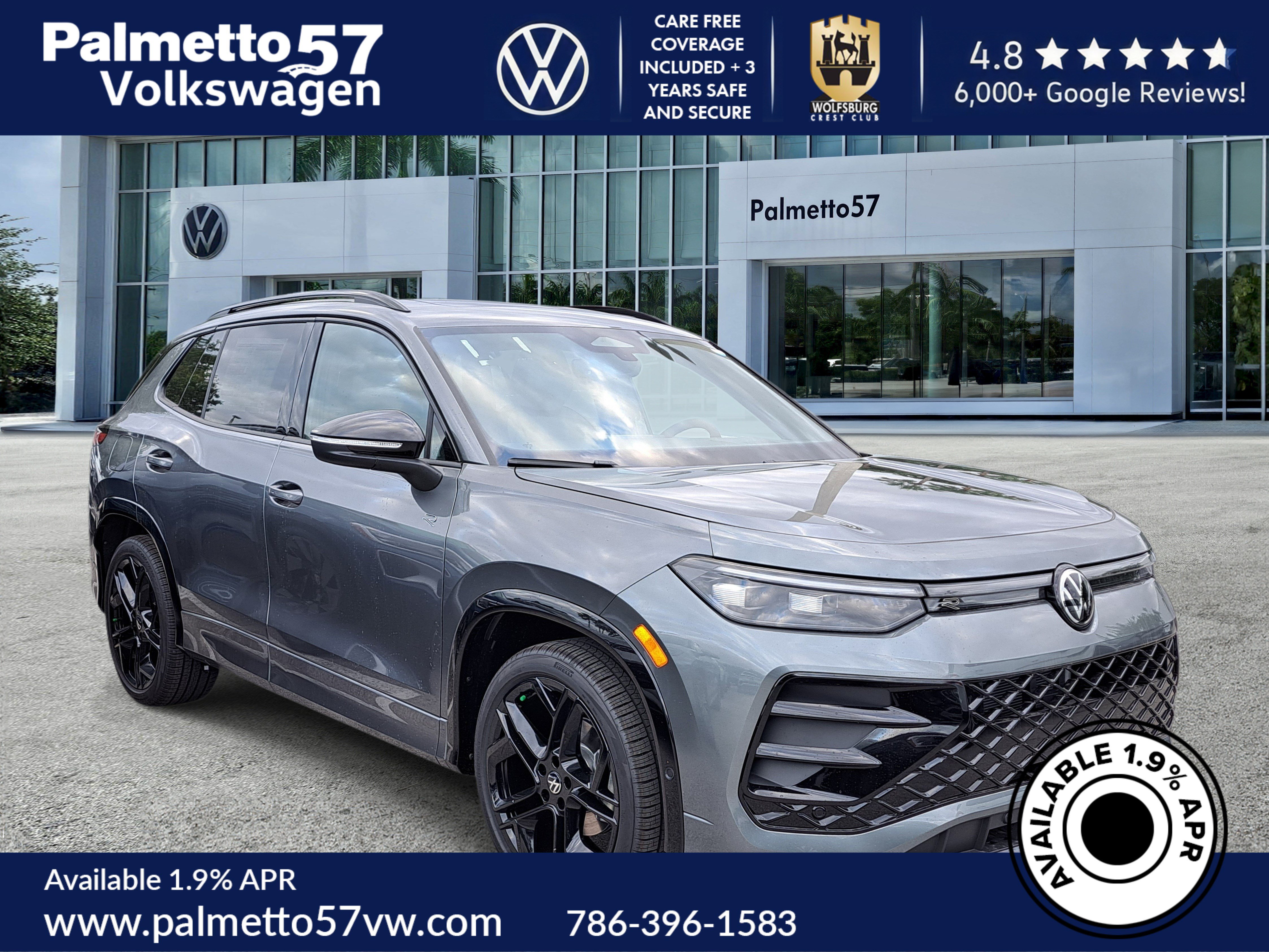 New 2026 Gray Volkswagen 2.0T SE R-Line Black image 1